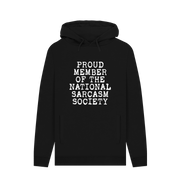 Black Proud Member Men's Hoodie