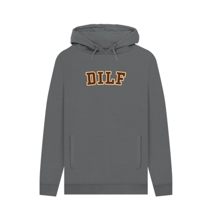 Slate Grey Dilf Men's Hoodie