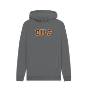 Slate Grey Dilf Men's Hoodie
