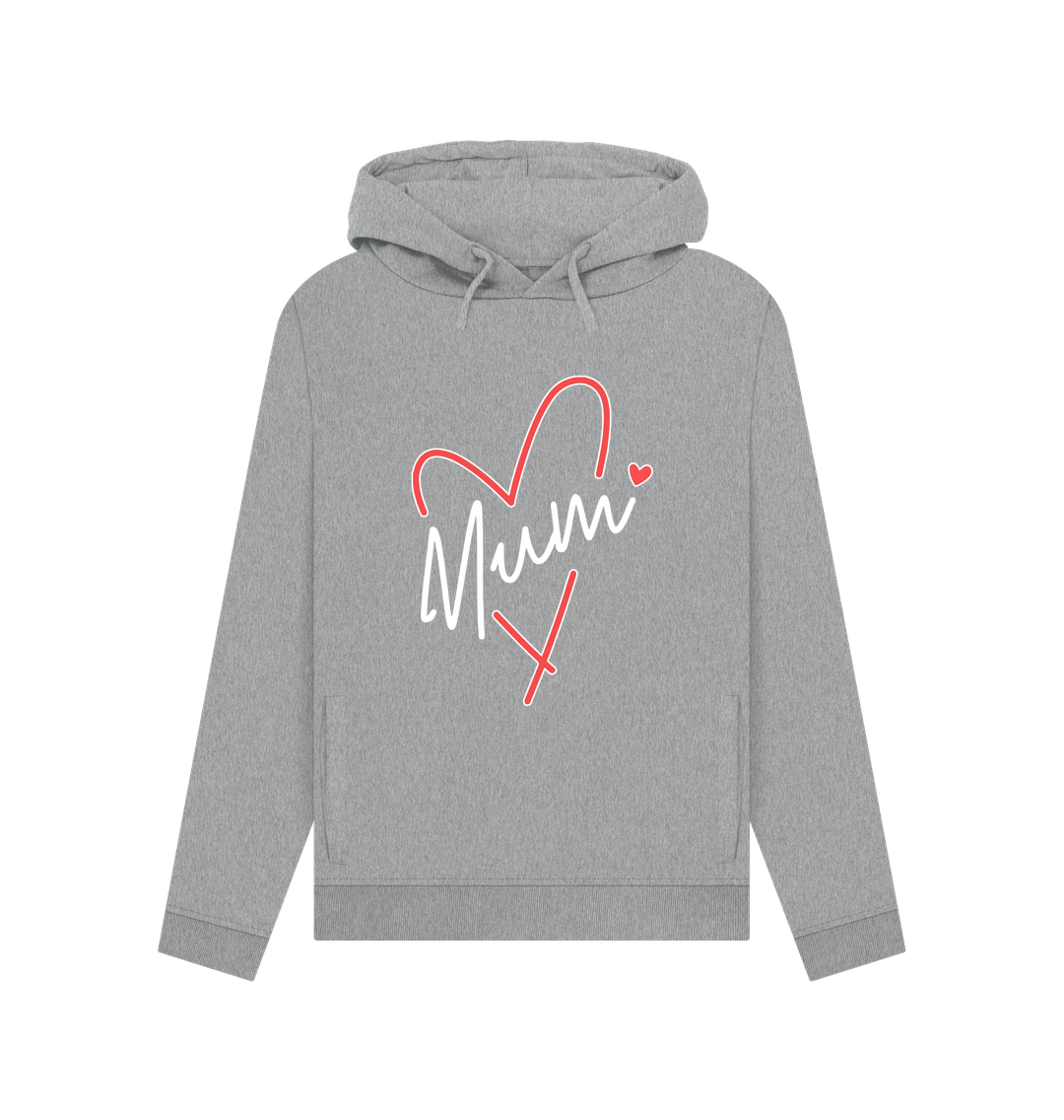 Light Heather Mum Women's Hoodie