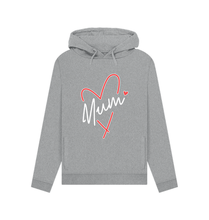 Light Heather Mum Women's Hoodie