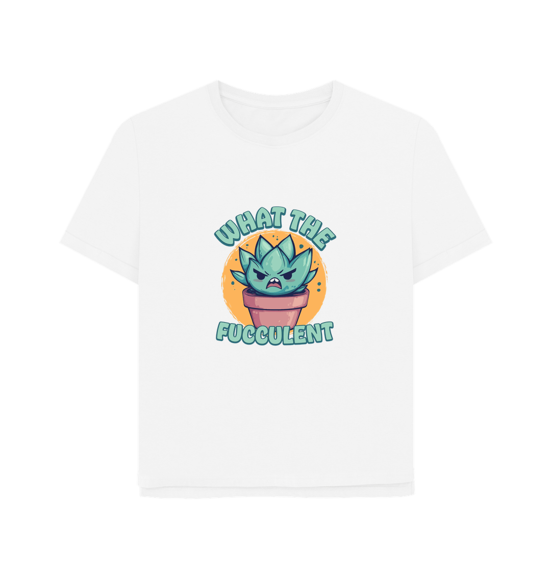 White Printed T-shirt