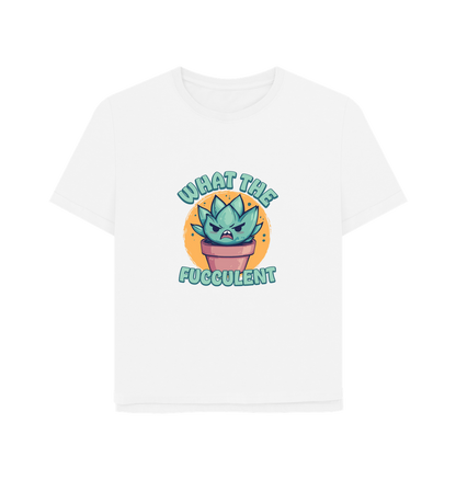 White Printed T-shirt