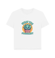 White Printed T-shirt