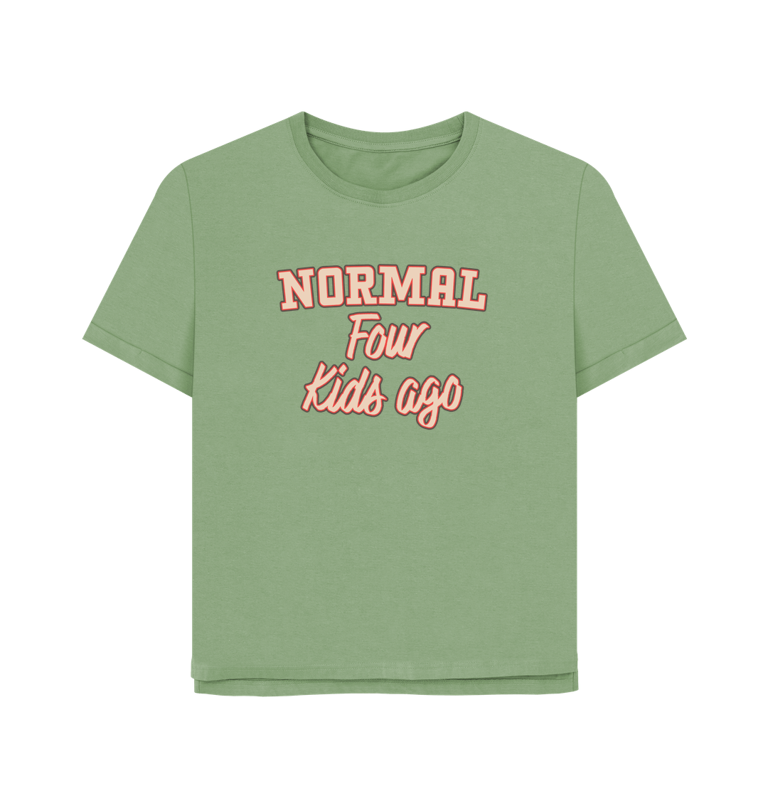 Sage Normal Four Women's Relaxed Fit T-shirt