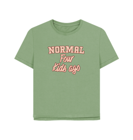 Sage Normal Four Women's Relaxed Fit T-shirt