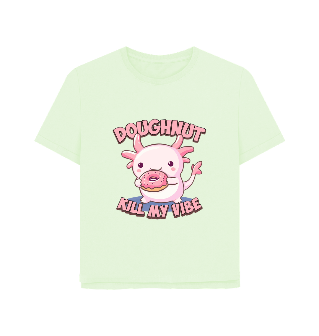 Pastel Green Printed T-shirt