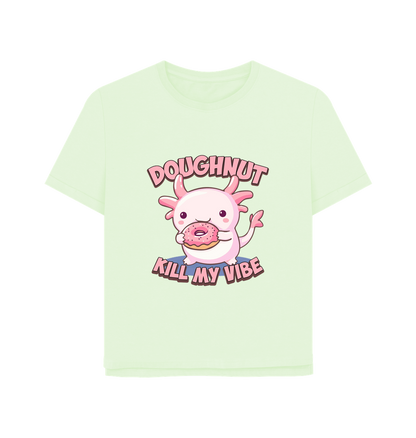 Pastel Green Printed T-shirt