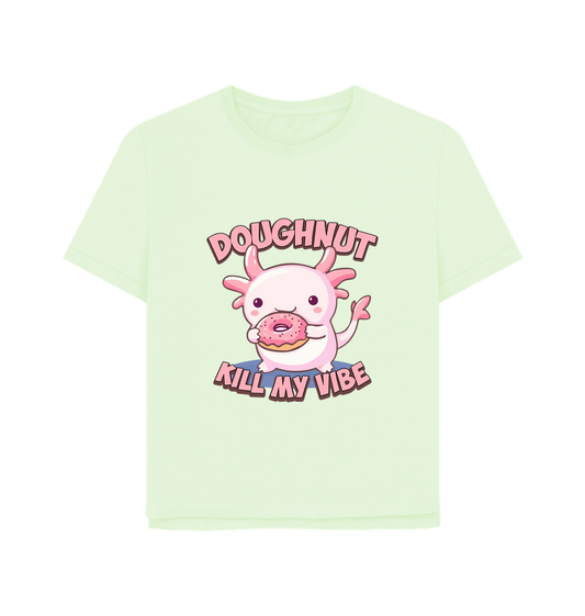 Pastel Green Printed T-shirt