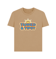 Sand Tanned And Tipsy Women's T-shirt