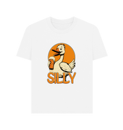 White Printed T-shirt