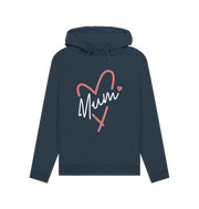 Navy Blue Mum Women's Hoodie