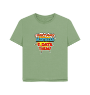 Sage Date Mistakes Women's Relaxed Fit T-shirt