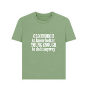 Sage Printed T-shirt