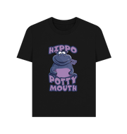 Black Printed T-shirt