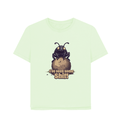 Pastel Green Printed T-shirt