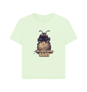 Pastel Green Printed T-shirt