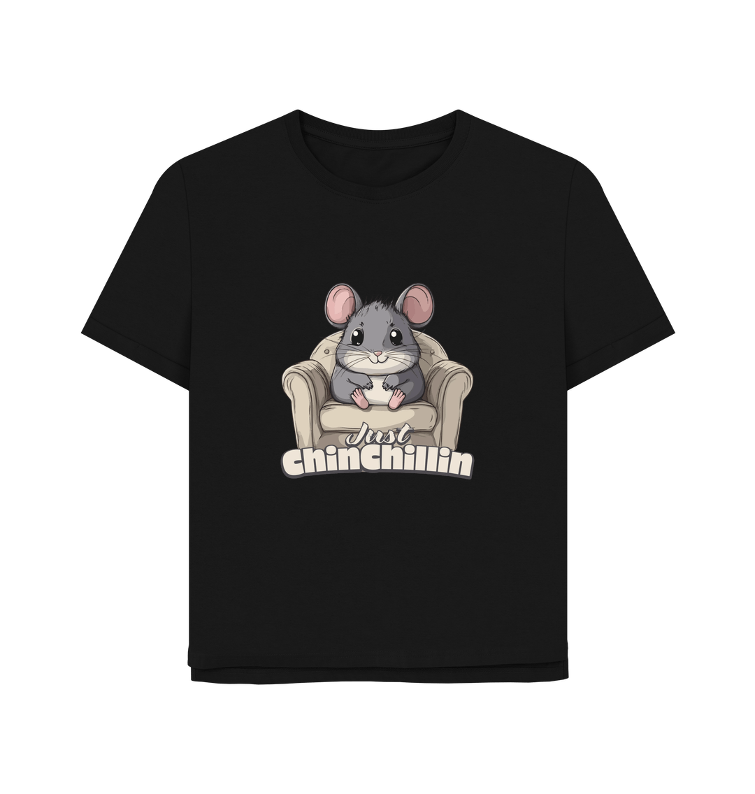 Black Printed T-shirt