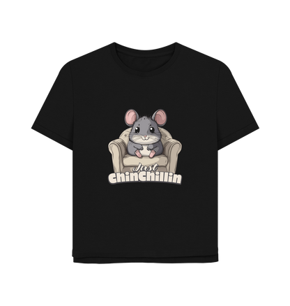 Black Printed T-shirt