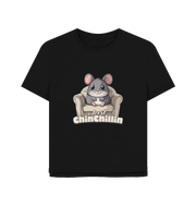 Black Printed T-shirt