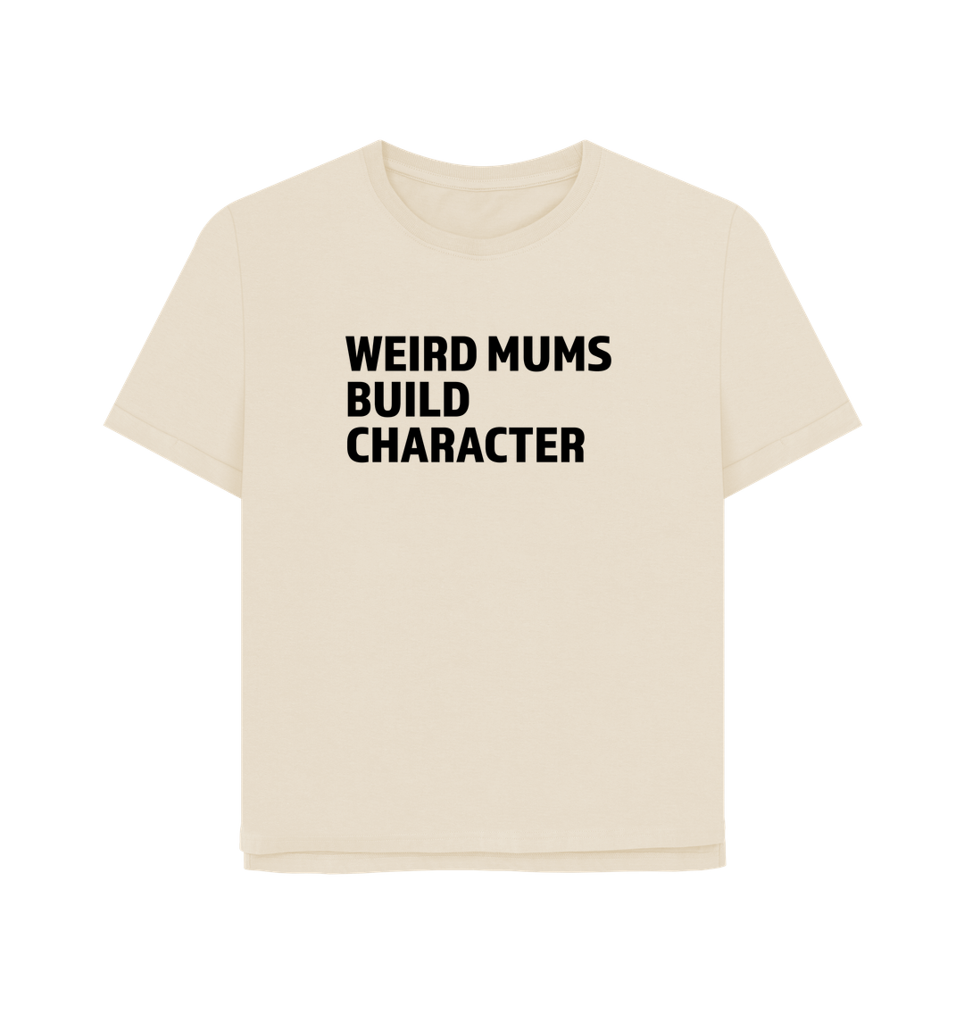 Oat Weird Mums Women's Relaxed Fit T-shirt