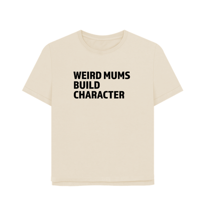 Oat Weird Mums Women's Relaxed Fit T-shirt