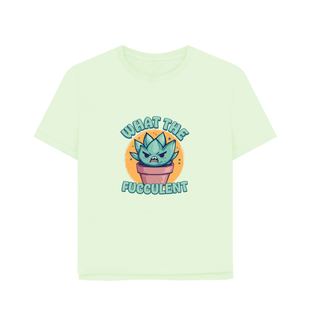 Pastel Green Printed T-shirt