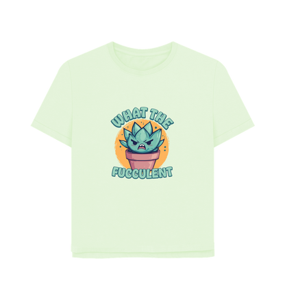 Pastel Green Printed T-shirt