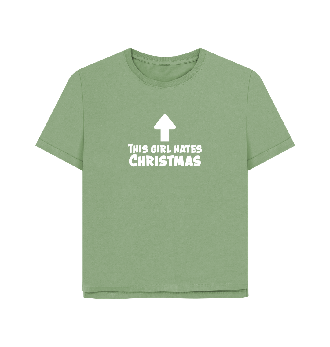 Sage This Girl Women's Relaxed Fit T-shirt