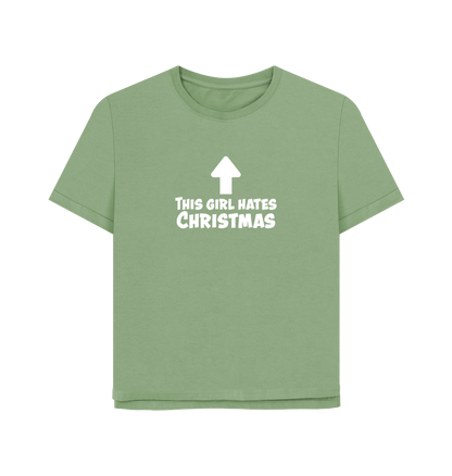 Sage This Girl Women's Relaxed Fit T-shirt