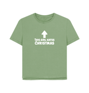 Sage This Girl Women's Relaxed Fit T-shirt