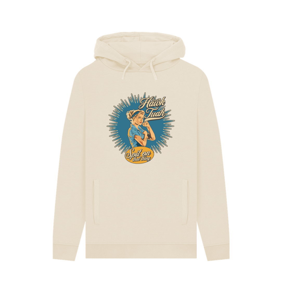 Oat Gotta Hawk Tuah Men's Hoodie