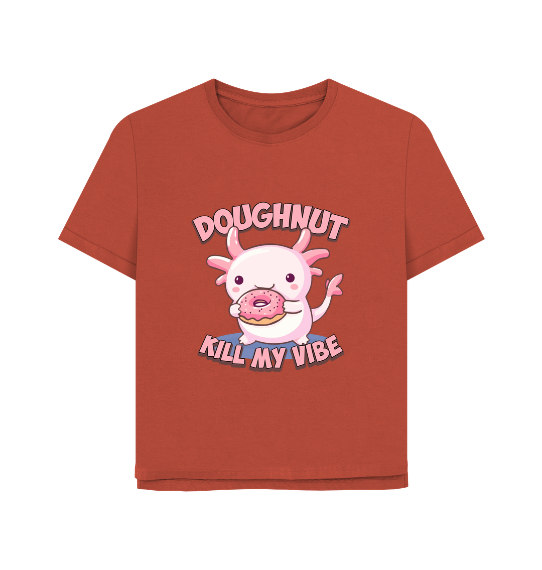 Rust Printed T-shirt