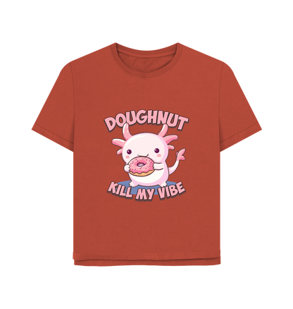 Rust Printed T-shirt