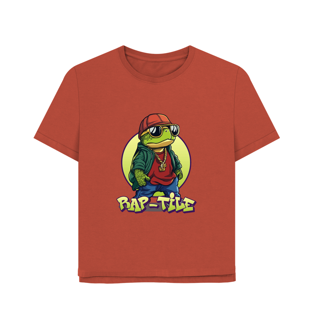 Rust Printed T-shirt