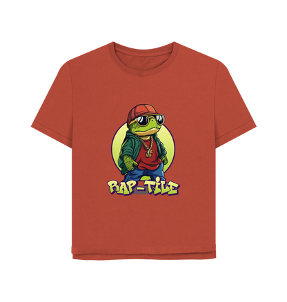 Rust Printed T-shirt