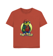 Rust Printed T-shirt