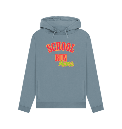 Stone Blue School Run Mama Women's Hoodie