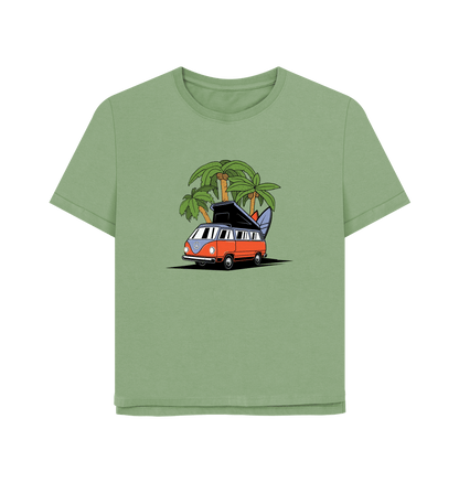 Sage Campervan Women's Relaxed Fit T-shirt