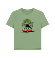Sage Campervan Women's Relaxed Fit T-shirt