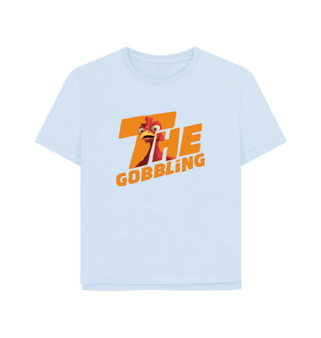 Sky Blue The Gobbling Relaxed Fit T-shirt