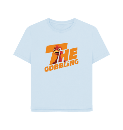 Sky Blue The Gobbling Relaxed Fit T-shirt