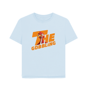 Sky Blue The Gobbling Relaxed Fit T-shirt
