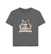 Slate Grey Printed T-shirt