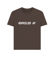 Chocolate Spoiled Women's T-shirt