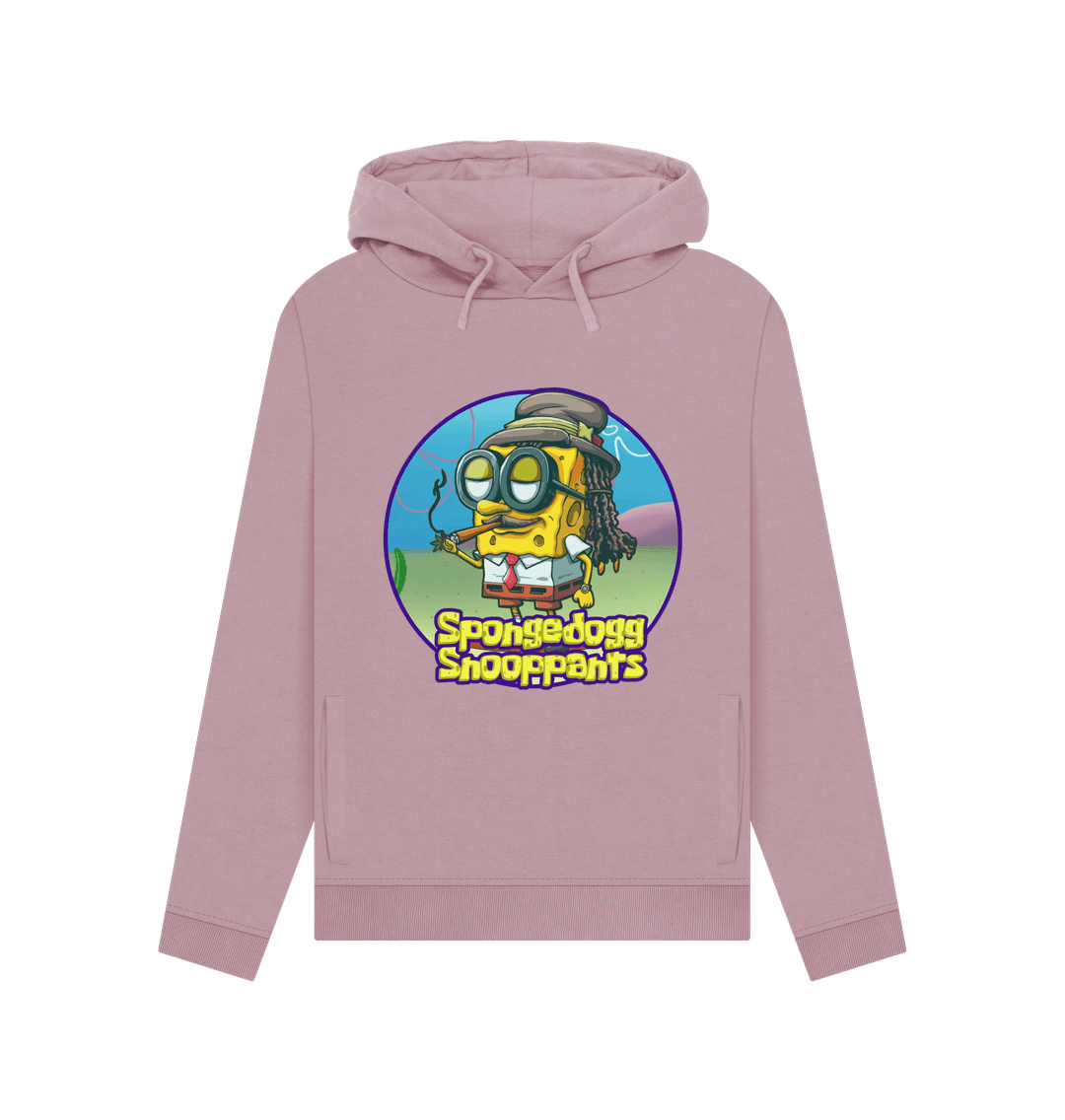 Mauve Spongedogg Snooppants Women's Hoodie