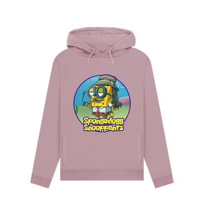Mauve Spongedogg Snooppants Women's Hoodie