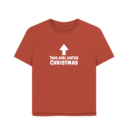 Rust This Girl Women's Relaxed Fit T-shirt