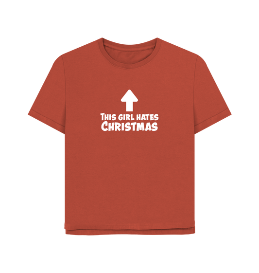 Rust This Girl Women's Relaxed Fit T-shirt