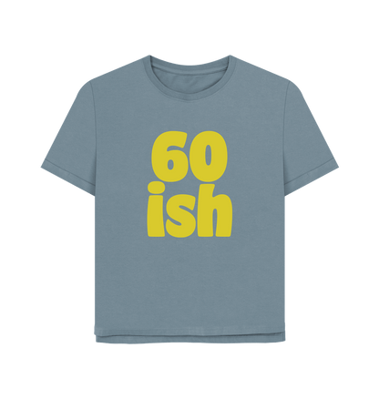 Stone Blue Sixty-ish Women's Relaxed Fit T-shirt